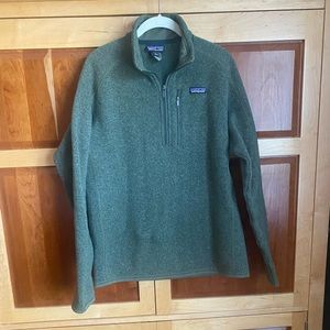 Mens Patagonia Better Sweater 1/4 Zip